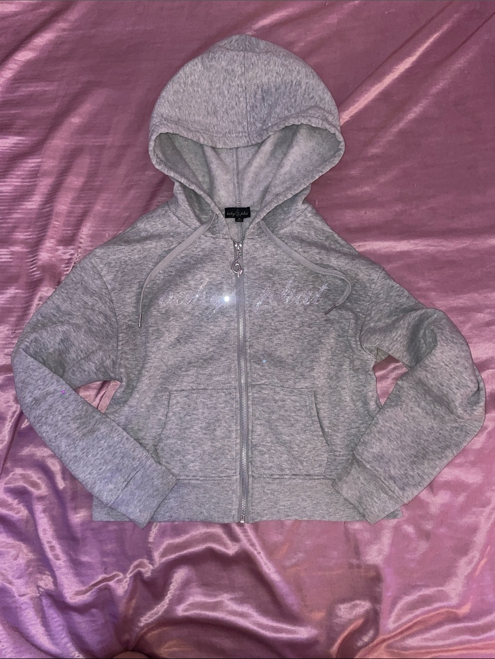 Baby Phat Rhinestone Hoodie 💎